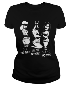 Girls See No Evil Hear No Evil Speak No Evil  Classic Ladies