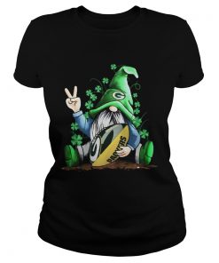 Gnomes Hug Green Bay Packers St Patricks Day  Classic Ladies
