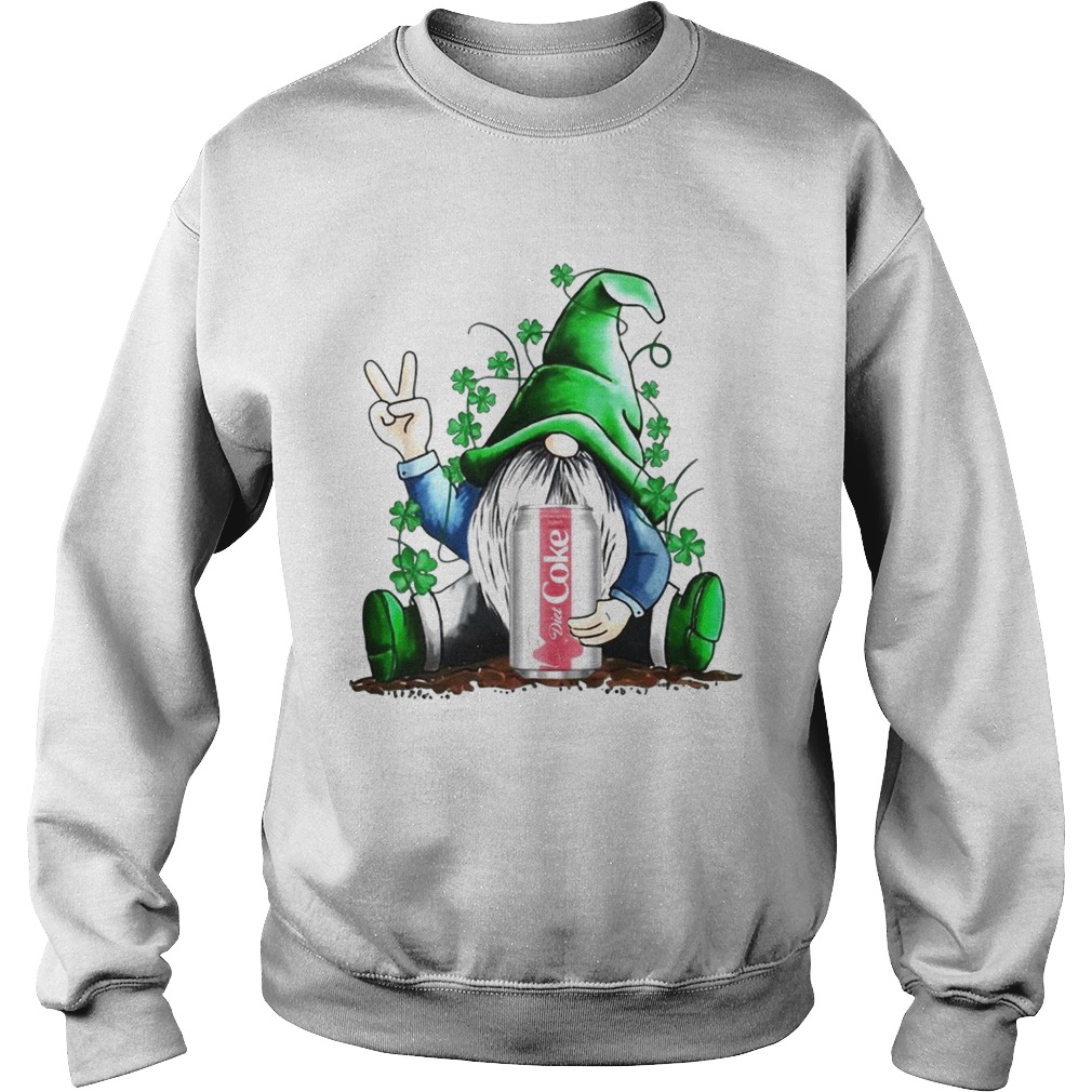 Gnomie hug Diet Coke St Patricks day Sweatshirt