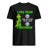 Grinch I will drink Busch Light here or there I will drink Busch Light everywhere  Classic Men's T-shirt
