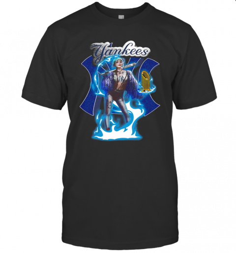 Harley Quinn New York Yankees T-Shirt
