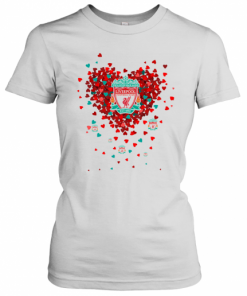 Heart Liverpool You'Ll Never Walk Alone T-Shirt Classic Women's T-shirt