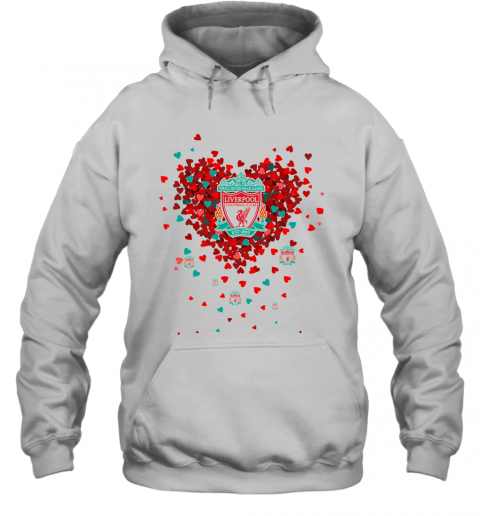 Heart Liverpool You'Ll Never Walk Alone T-Shirt Unisex Hoodie