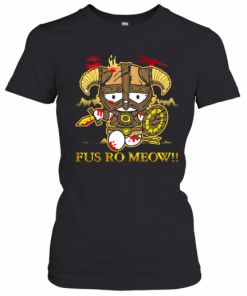 Hello Kitty Fus Ro Meow T-Shirt Classic Women's T-shirt