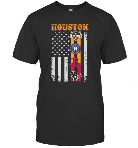 Houston Astros Dynamo American T-Shirt