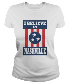 I Believe In Nashville Tornado  Classic Ladies