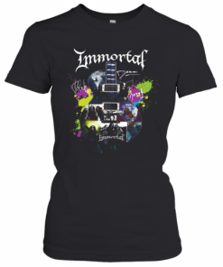 Immortal Guitar Signatures T-Shirt Classic Women's T-shirt