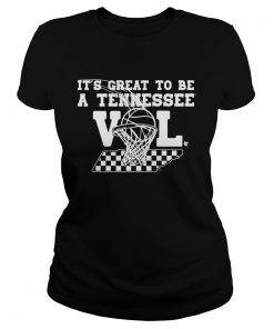 Its Great To Be A Tennessee Vol  Classic Ladies
