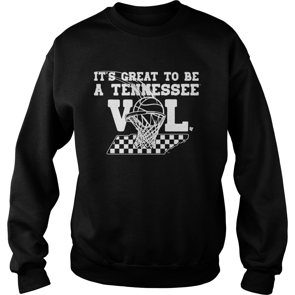 Its Great To Be A Tennessee Vol Sweatshirt