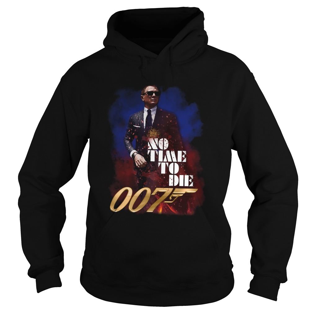 Jame Bond No Time To Die 007 Hoodie