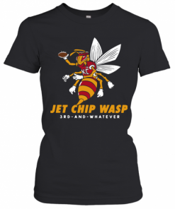 Kansas City Chiefs Jet Chip Wasp 3Rd And Whatever T-Shirt Classic Women's T-shirt