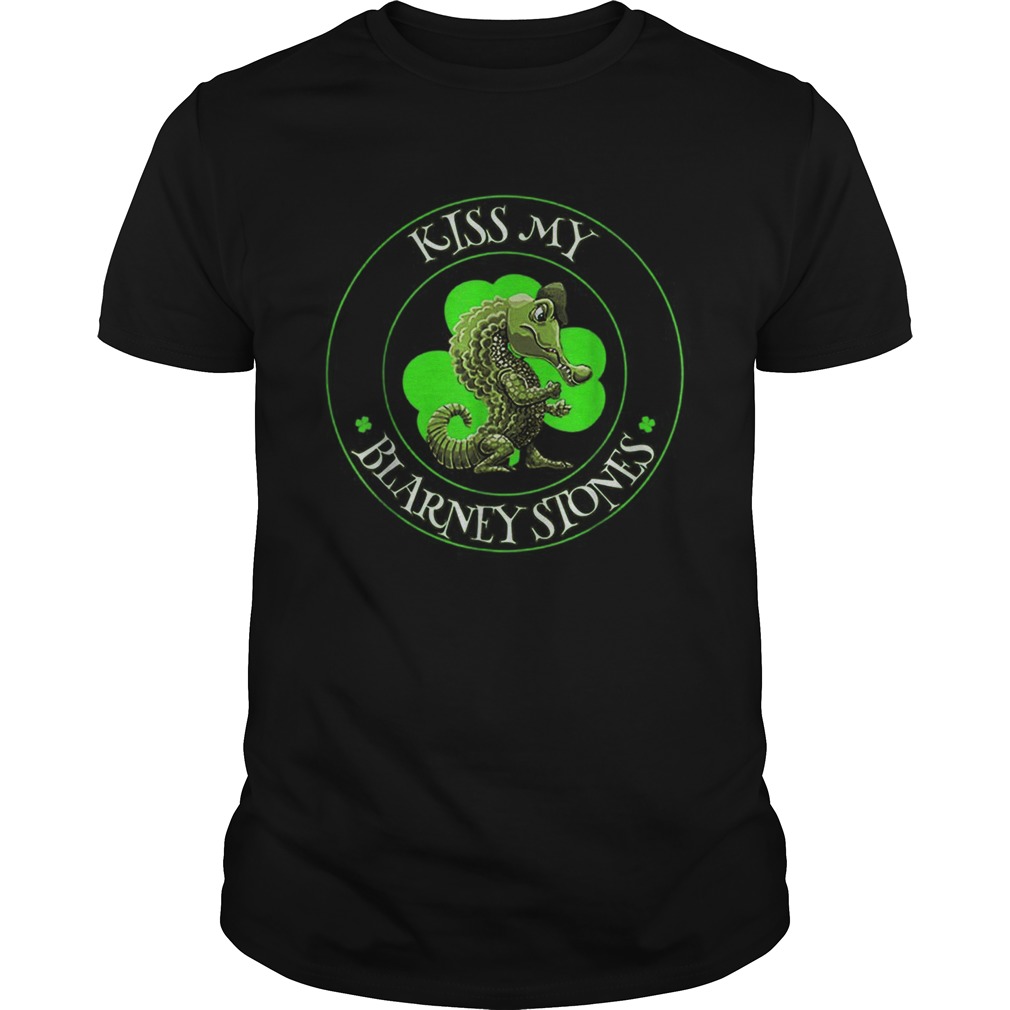 Kiss My Blarney Stones Irish St Patricks Day shirt
