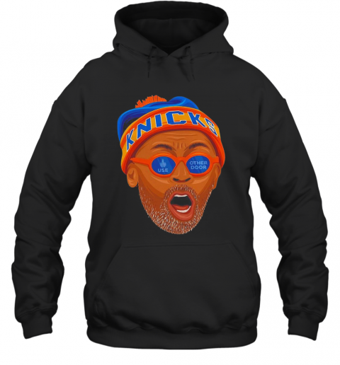 Knicks Use Other Door 2020 T-Shirt Unisex Hoodie