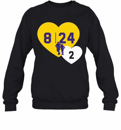 Kobe Mamba Gigi Mentality Love T-Shirt Unisex Sweatshirt