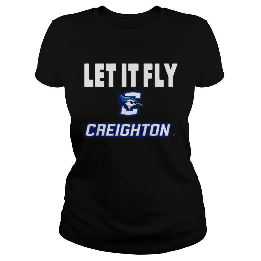 Let It Fly Creighton university Classic Ladies