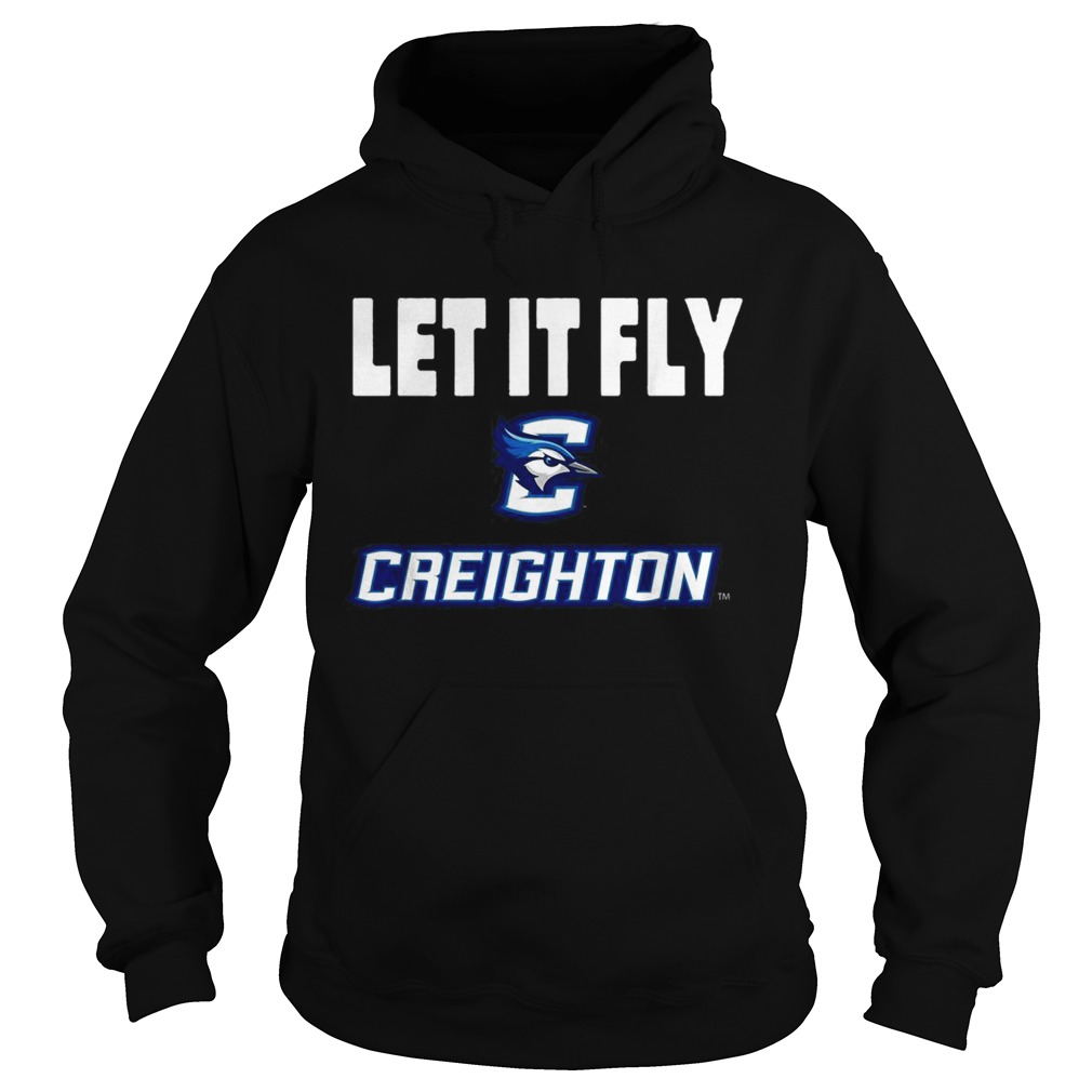 Let It Fly Creighton university Hoodie