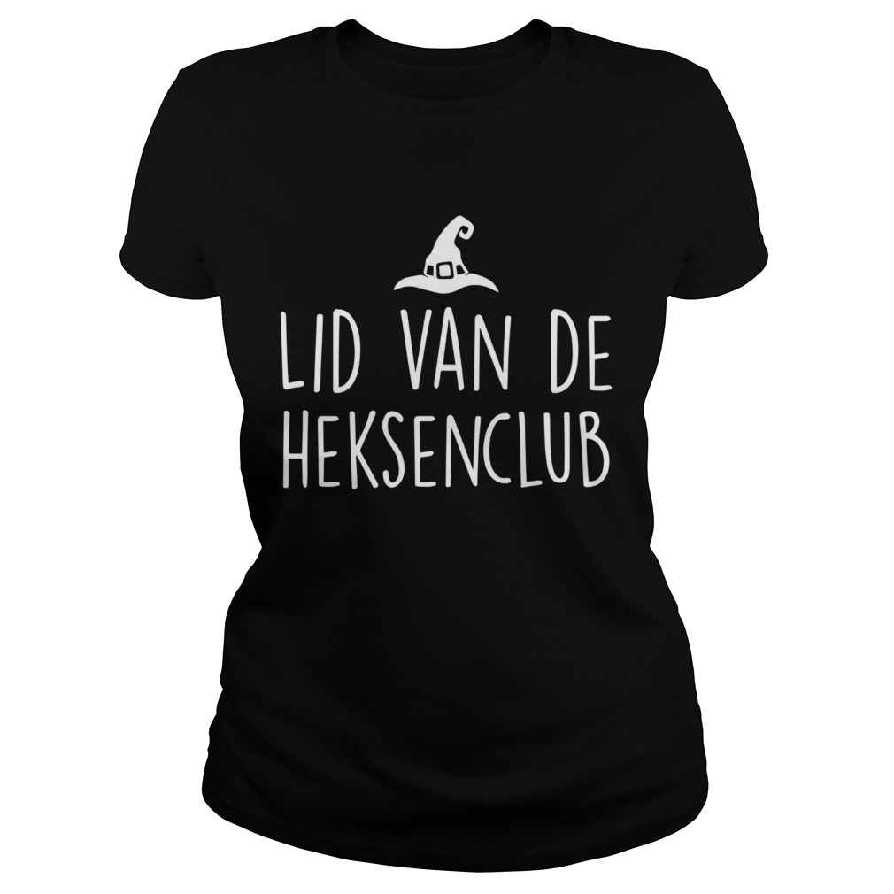 Lid Van De Heksenclub Classic Ladies