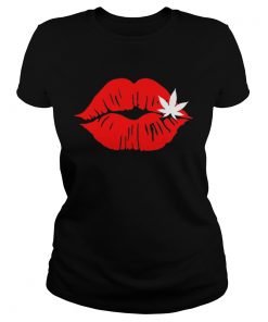 Lip Cannabis weed  Classic Ladies