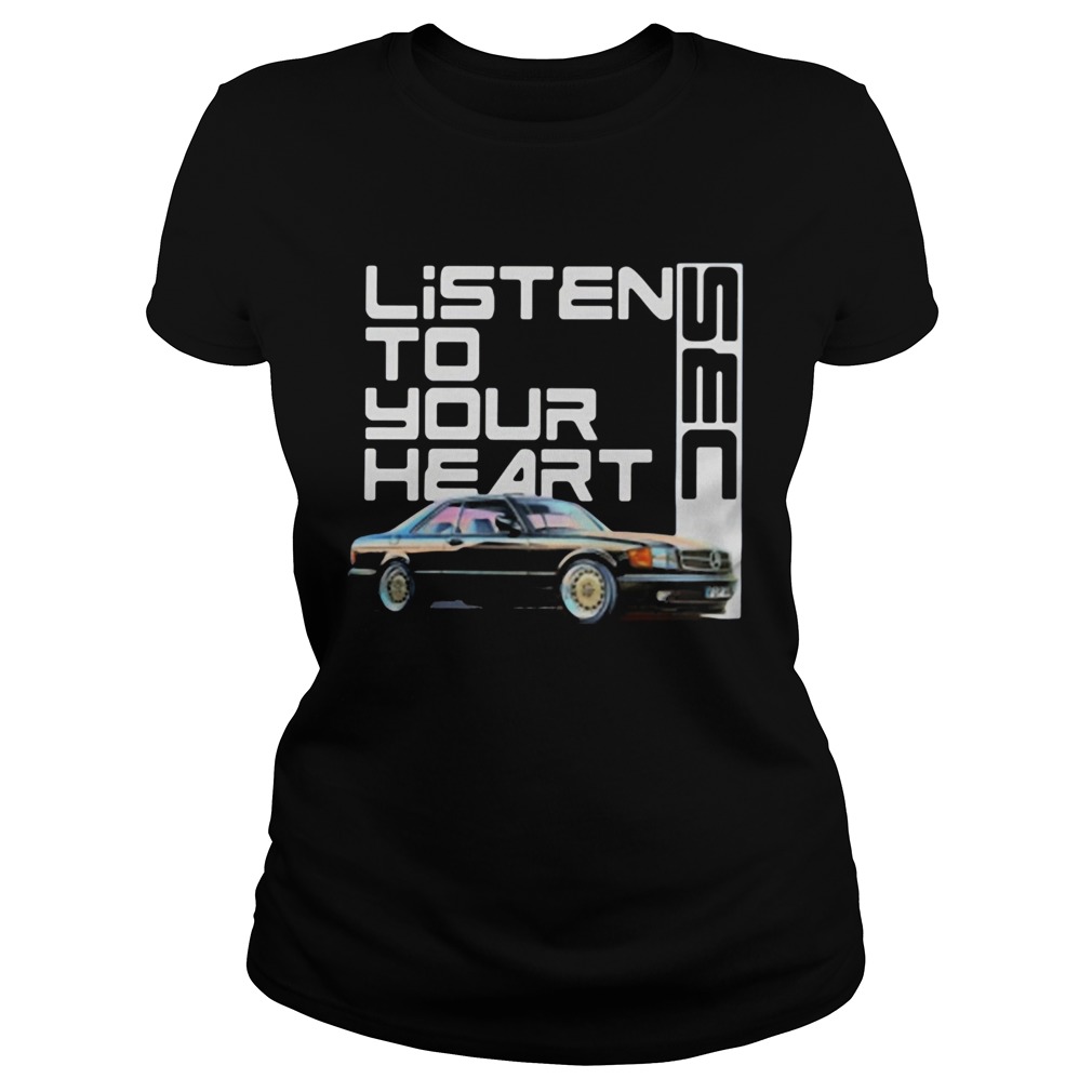 Listen To Your Heart SEC Classic Ladies