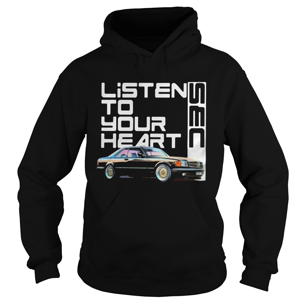 Listen To Your Heart SEC Hoodie