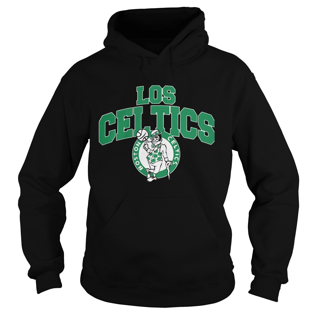 Los Celtics Boston Hoodie