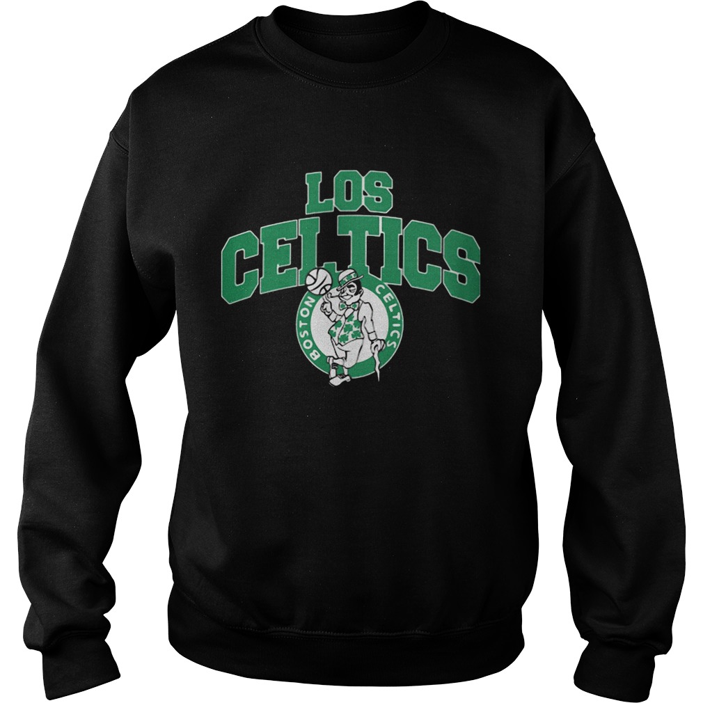 Los Celtics Boston Sweatshirt