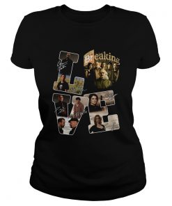 Love Breaking Bad Signatures  Classic Ladies