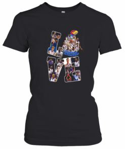 Love Kansas Jayhawks T-Shirt Classic Women's T-shirt