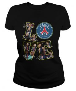 Love Paris Saint Germain Signatures  Classic Ladies