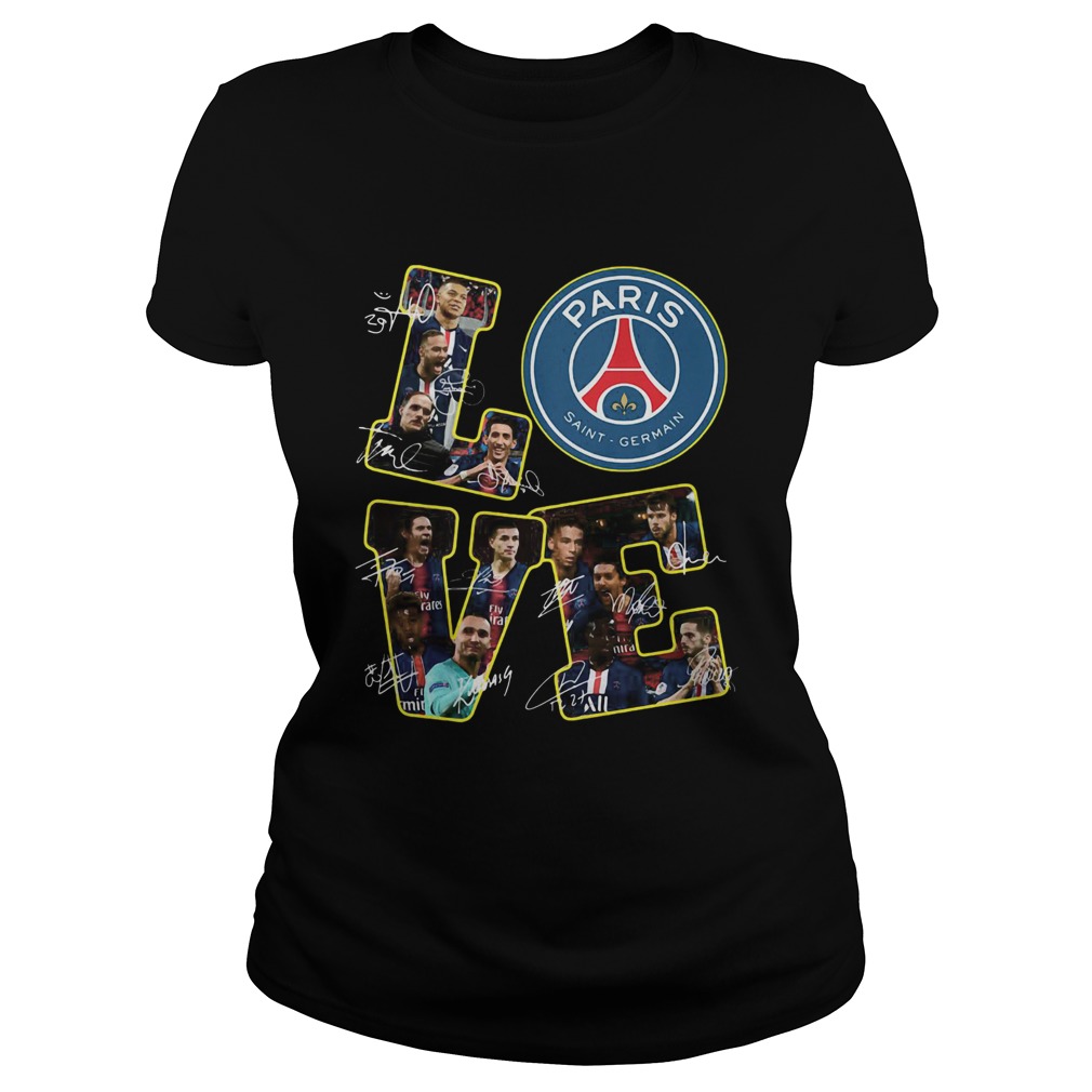 Love Paris Saint Germain Signatures Classic Ladies