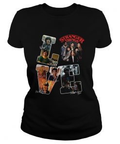 Love Stranger Things Signatures  Classic Ladies