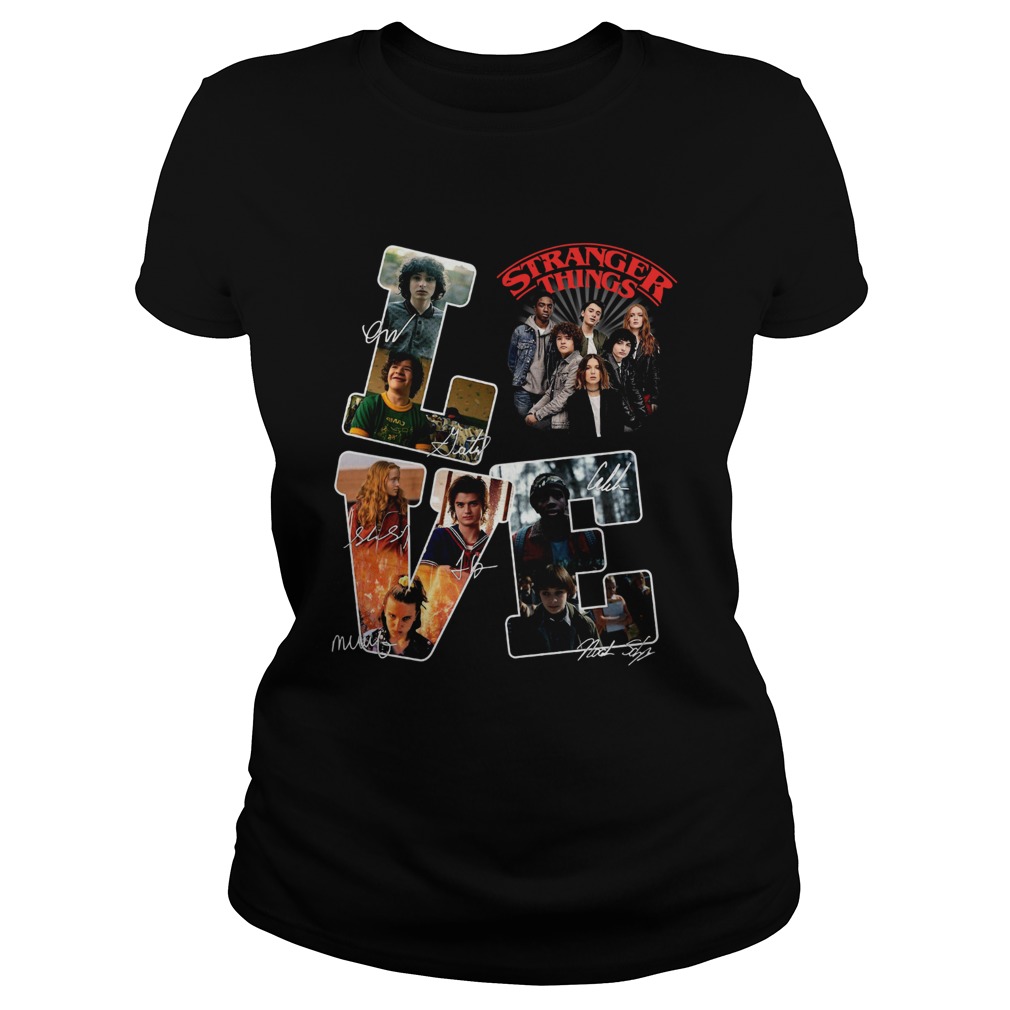 Love Stranger Things Signatures Classic Ladies