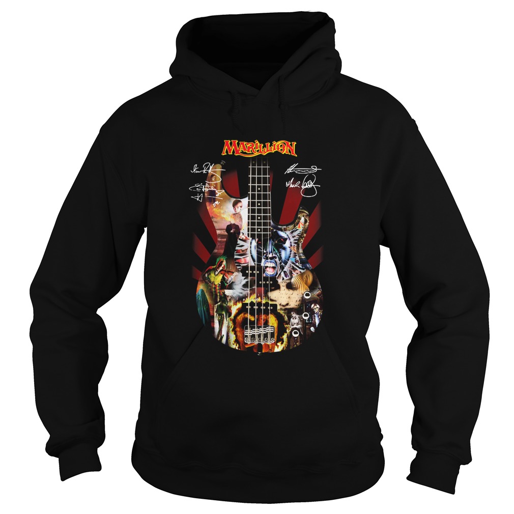 Marillion Guitar Signatures Hoodie