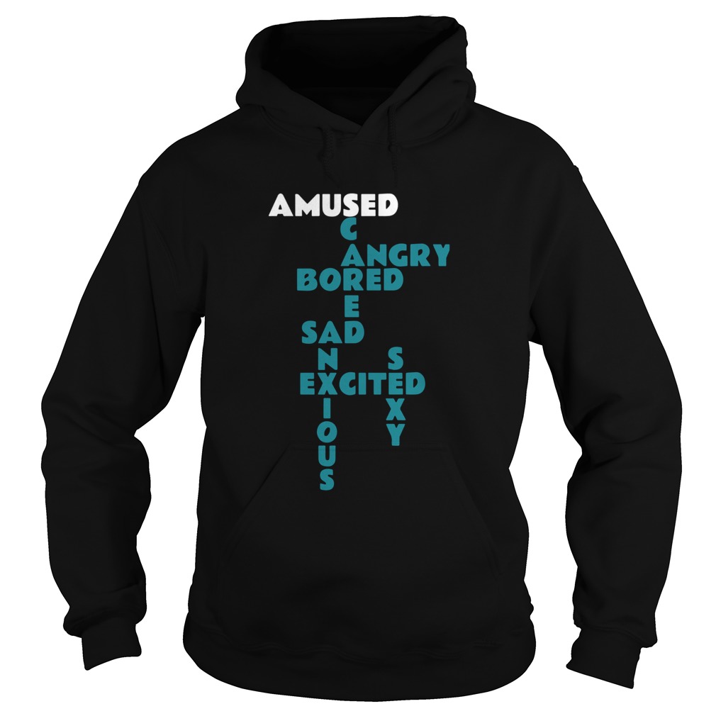 Marshawn Lynch Amused Angry Bored Sad Excited Scared Anxious Sexy Hoodie