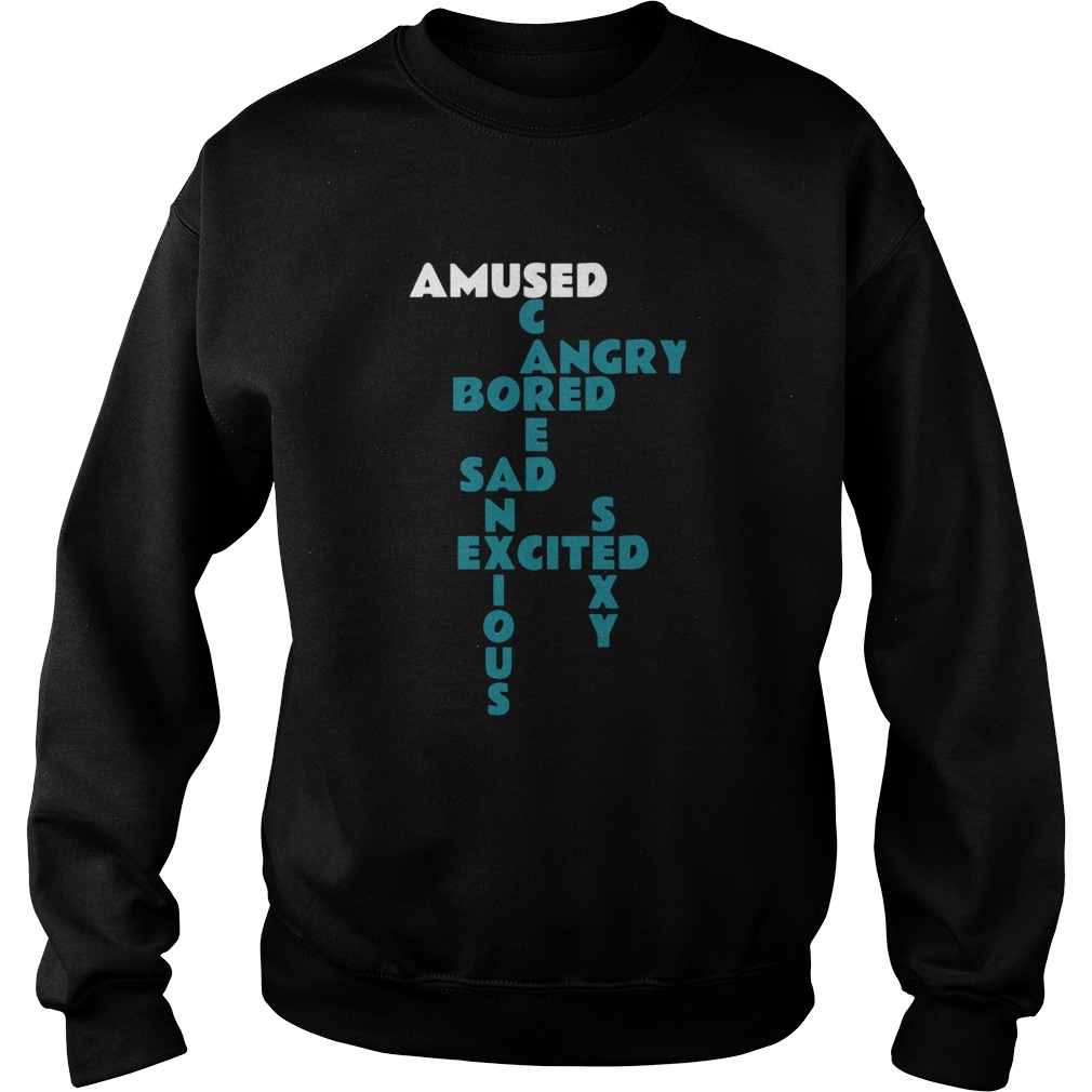 Marshawn Lynch Amused Angry Bored Sad Excited Scared Anxious Sexy Sweatshirt