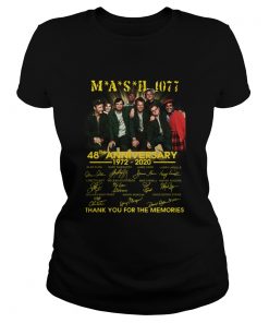 Mash 4077 48th Anniversary 1972 2020 Thank You For The Memories  Classic Ladies
