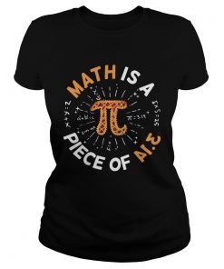 Math Is A Piece Of Cake Apple Pi Happy Pi Day  Classic Ladies