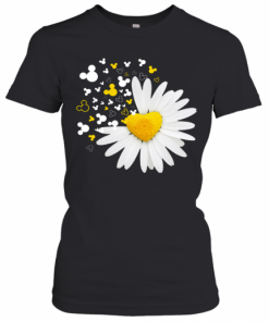 Mickey Head Oxeye Daisy Flower T-Shirt Classic Women's T-shirt