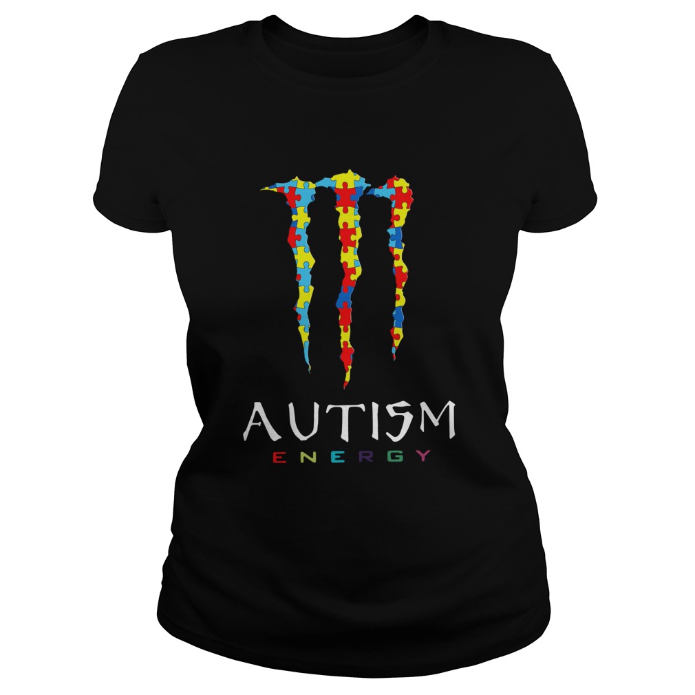 Monster Autism Energy Classic Ladies