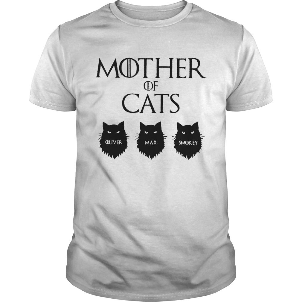 Mother Of Cats GOT Personalized shirt