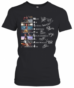 Motorhead Members Signatures T-Shirt Classic Women's T-shirt