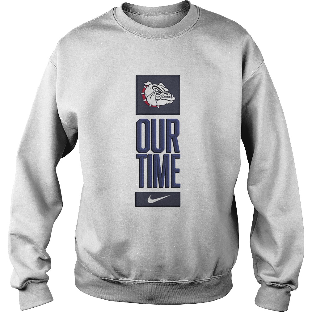 Nampa High School Bulldogs Our Time Sweatshirt