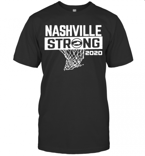 Nashville Strong Basketball Charity T-Shirt