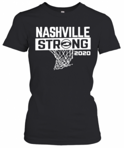 Nashville Strong Basketball Charity T-Shirt Classic Women's T-shirt