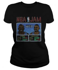 Nba Jam Orlando Magic Oneal Hardaway  Classic Ladies