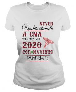 Never Underestimate A CNA Who Survived 2020 Coronavirus Pandemic  Classic Ladies