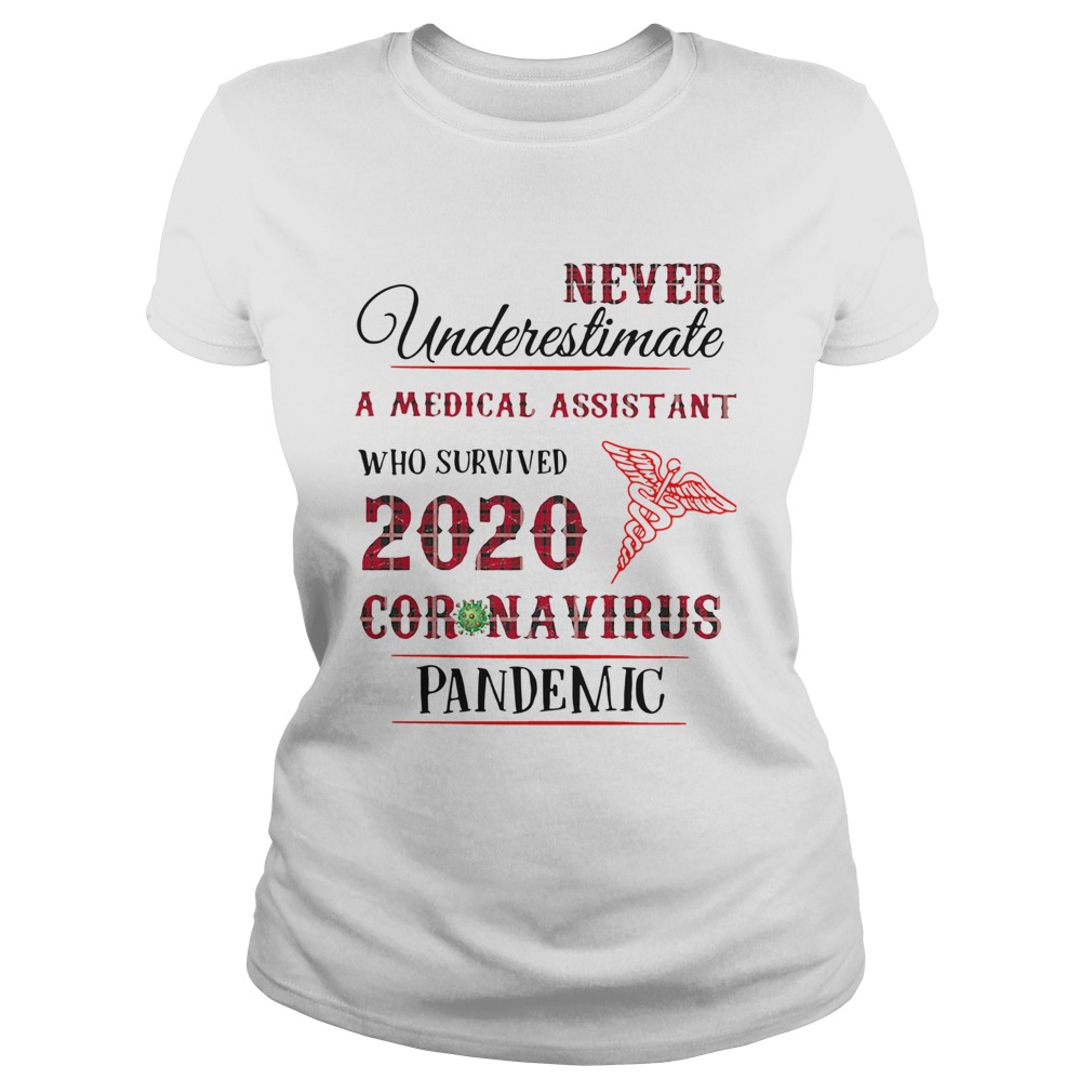 Never Underestimate A Medical Assistant Who Survived 2020 Coronavirus Pandemic Classic Ladies