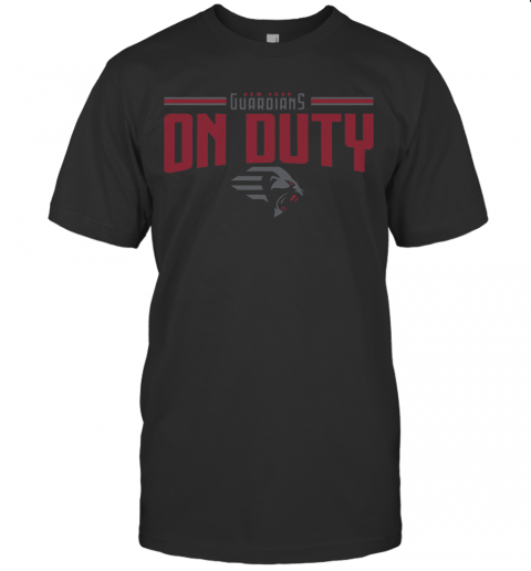 New York Guardians On Duty T-Shirt