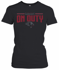 New York Guardians On Duty T-Shirt Classic Women's T-shirt