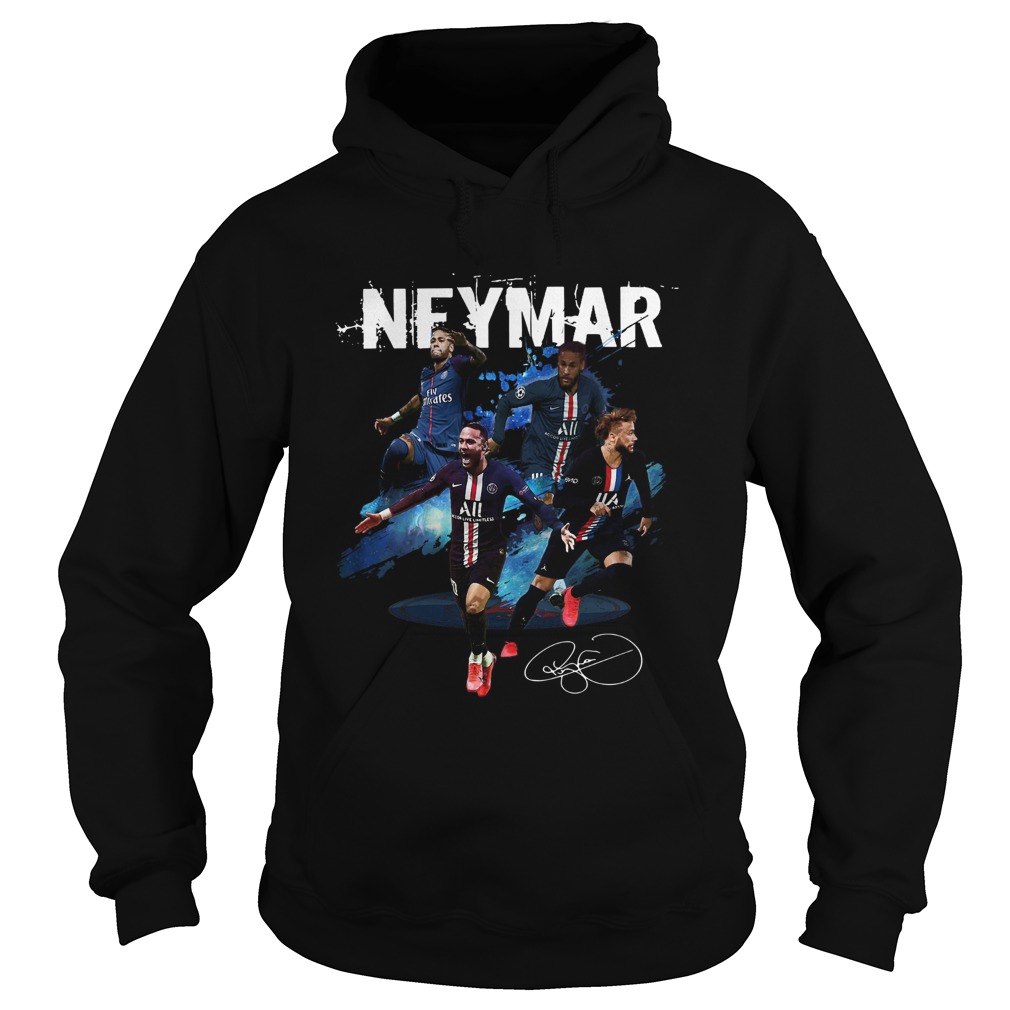 Neymar Jr Paris Saint Germain Hoodie
